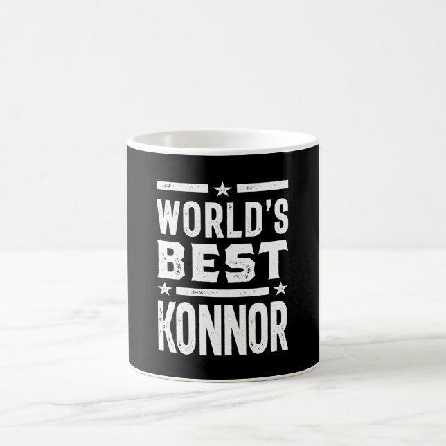Konnor Personalisiert Name Birthday Kaffeetasse (Mittel)
