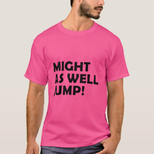 könnte auch eine Sprungbriefe sein T-Shirt