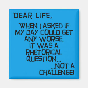 Könnte es jeden schlechteren lustigen magnet