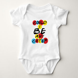Könnte ich Niedlicher sein? Baby Strampler