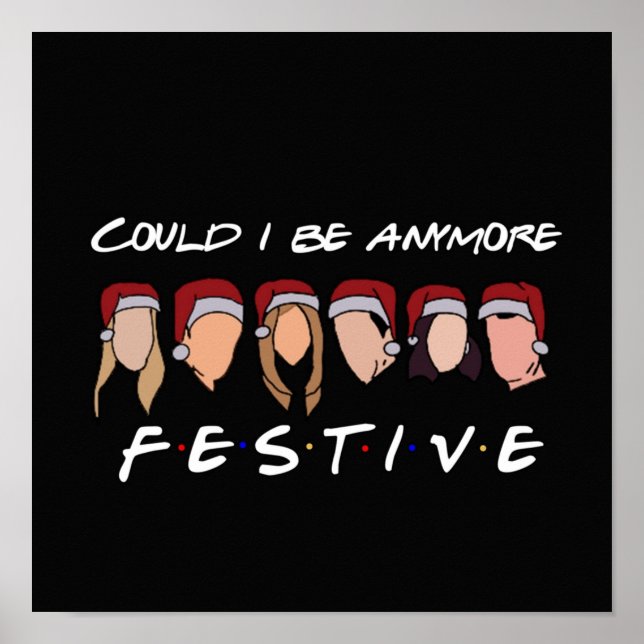 Könnte ich noch festlich sein? poster (Vorne)