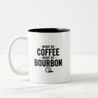 Könnte Kaffee sein, könnte die Tasse von Bourbon s