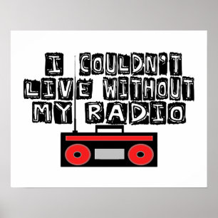 Konnte ohne mein Radio nicht leben Poster