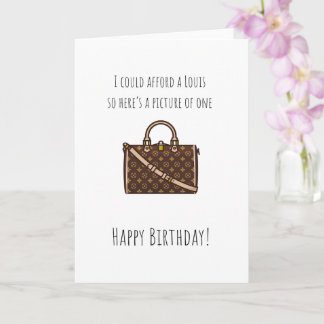 Könnte sich eine Louis leisten Karte