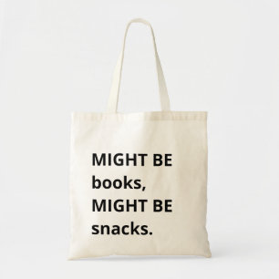 Könnten Bücher sein, könnte Snack-Tasche sein, Sna Tragetasche