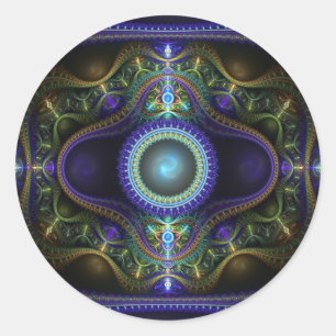 Könnten Sie bitte klarstellen, was Sie mit "Aufkle Runder Aufkleber