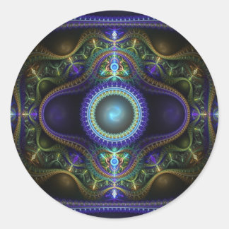 Könnten Sie bitte klarstellen, was Sie mit "Aufkle Runder Aufkleber