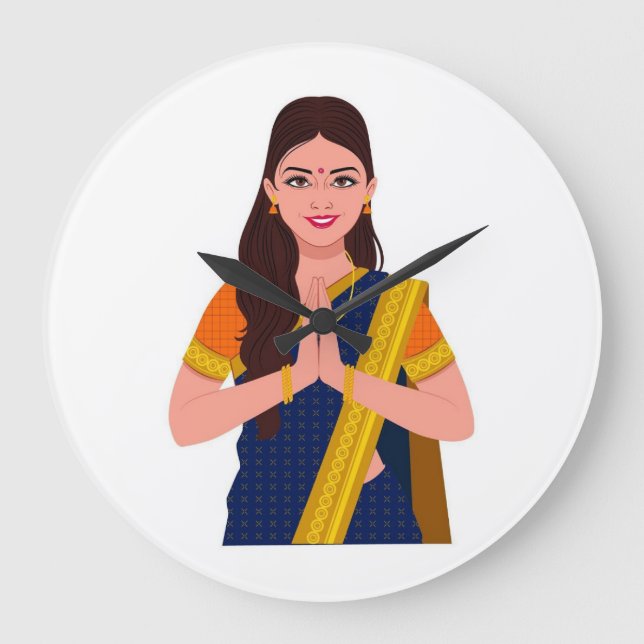 Könnten Sie klären, was Sie mit "Uhrentitel" gemei Große Wanduhr (Vorderseite)