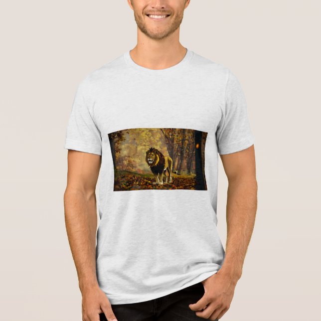 Könnten Sie klarstellen, welche Art von Titel Sie  Tri-Blend Shirt (Vorderseite)