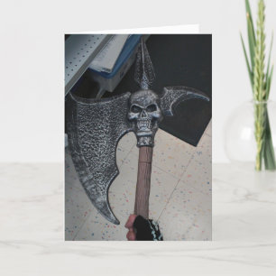 "Könntest du das wiederholen?" Hallowe’en Card Karte