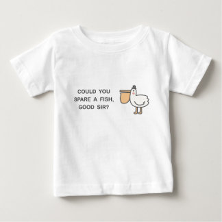 Könntest du einen Fisch verbringen, Sir? Baby T-shirt