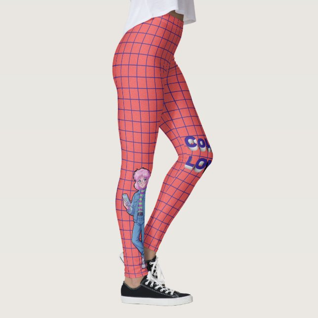 Könntest du mich lieben leggings (Rechts)