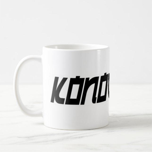 Konocti Speed Stars® Tasse (Links)