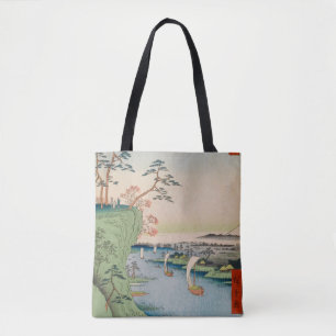 Konodai Tone Fluss Vintage Ukiyo-e japanische Kuns