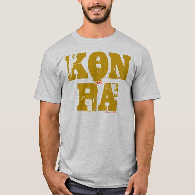 KONPA HAITI TSHIRT HAVIC ACD (Vorderseite)