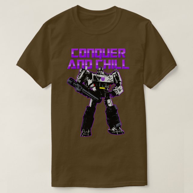 KONQUER UND KIND T-Shirt (Design vorne)
