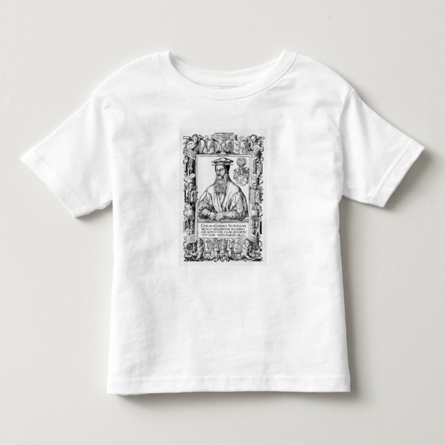Konrad Gesner Kleinkind T-shirt (Vorderseite)