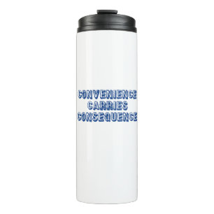 Konsequenz Thermosbecher