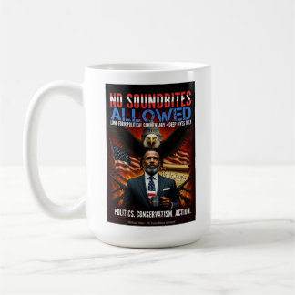 Konservatismus wie Kaffee - Schwarz! Kaffeetasse