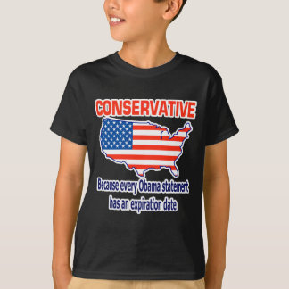 Konservativ - AntiObama T-Shirt
