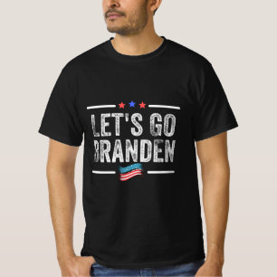 konservativ und fahndungslustig gegen biden t-shir T-Shirt