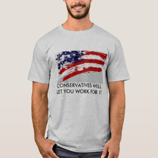 Konservative Abstimmung T-Shirt