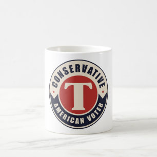 Konservative Amerikaner Kaffeetasse