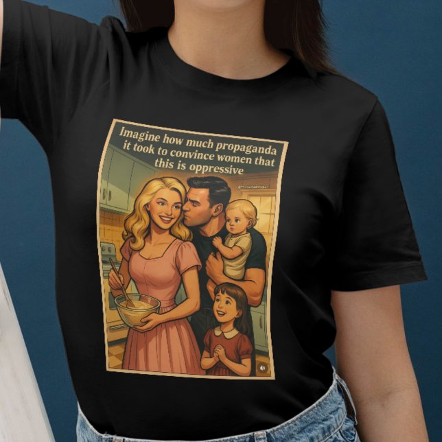 Konservative Christlich politisch falsch T-Shirt (Von Creator hochgeladen)