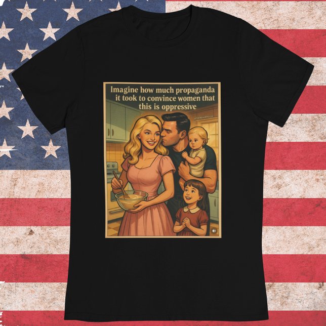 Konservative Christlich politisch falsch T-Shirt (Von Creator hochgeladen)