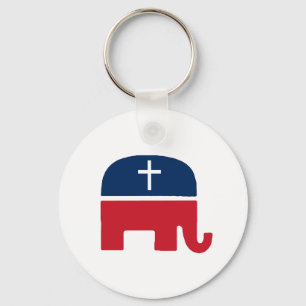 Konservative Christlich Schlüsselanhänger