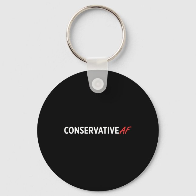 Konservative der Republikanischen Partei  Schlüsselanhänger (Vorderseite)