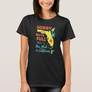 Konservative Florida Fl Native Resident Wir sind v T-Shirt