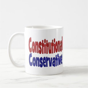 Konservative Konservative Kaffeetasse