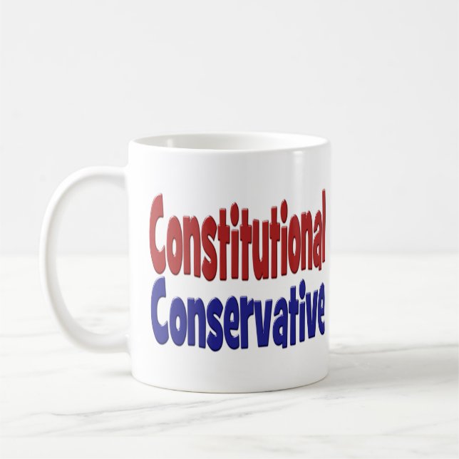 Konservative Konservative Kaffeetasse (Links)