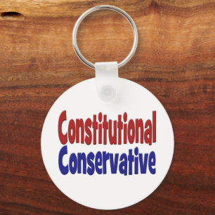 Konservative Konservative Schlüsselanhänger