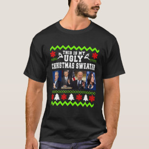 Konservative Lass's Go Branden Xmas Das ist mein U T-Shirt