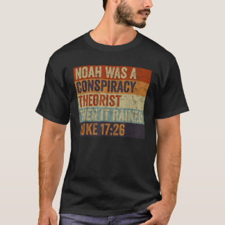 Konservative, lustige Christliche Noah war eine Ve T-Shirt