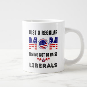 Konservative Mama Tasse-20oz Jumbo-Tasse