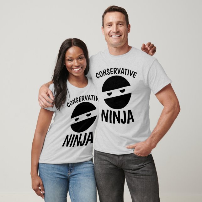 KONSERVATIVE NINJA-T - Shirt (Unisex)