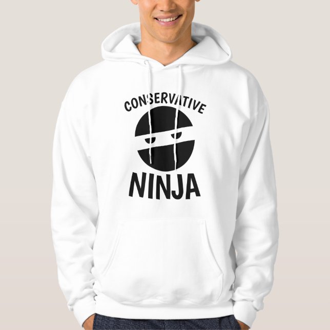 KONSERVATIVE NINJA-T - Shirt (Vorderseite)
