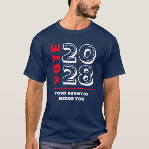 Konservative republikanische Wähler T-Shirt