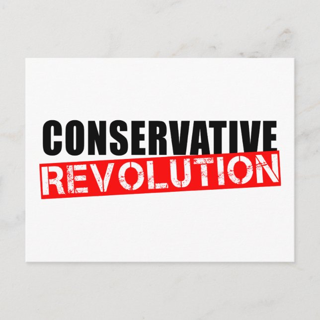 Konservative Revolution Postkarte (Vorderseite)
