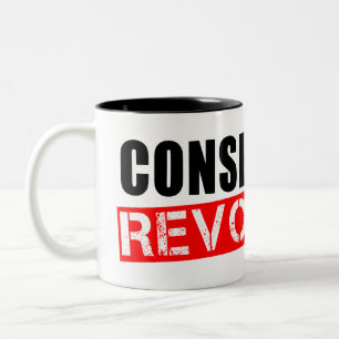 Konservative Revolution Zweifarbige Tasse