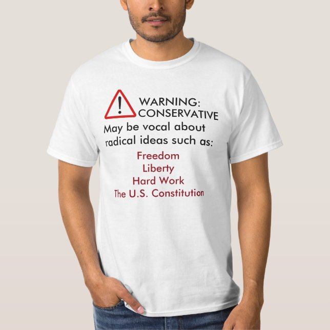 Konservative T T-Shirt (Vorderseite)