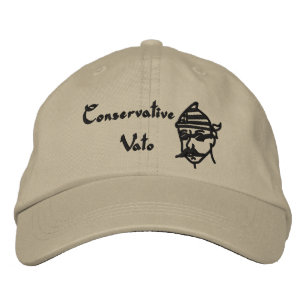 Konservative Vato Baseball Cap bestickt Bestickte Baseballkappe