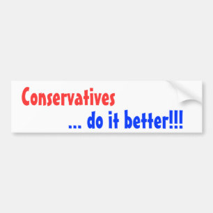 Konservative,… verbessert es!!! autoaufkleber