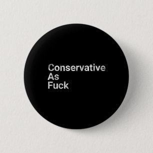 Konservative wie Gott segne Amerika Republikaner Button