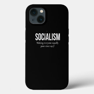 Konservativer Anti-Sozialismus Anti Marx  iPhone 13 Hülle