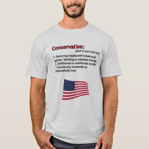 Konservativer Definitions-T - Shirt