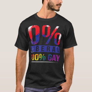 Konservativer Gay Pride Rainbow Flag LGBT T T-Shirt